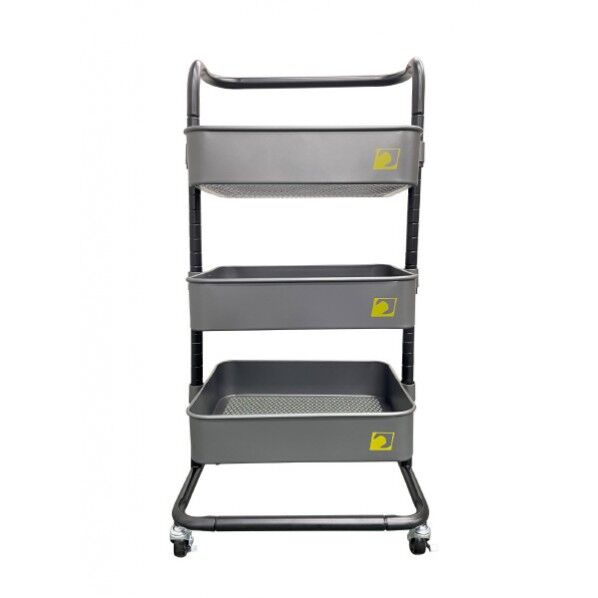 三段スチールラック 1個