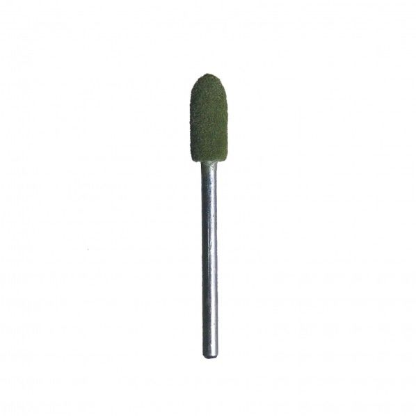 軸付フェルトバフ 研磨剤入 砲弾型(ホビーランド)3mm軸 No.H-427 1
