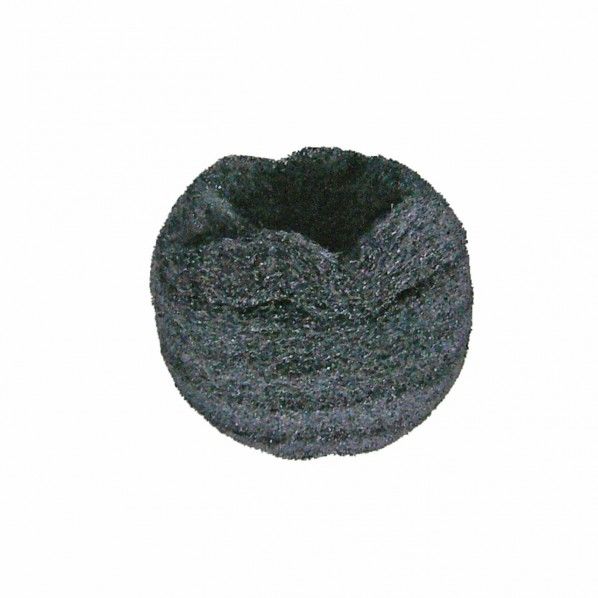 サンダーバフころころ φ70 ♯150 黒 切断砥石105 No.5601 1枚