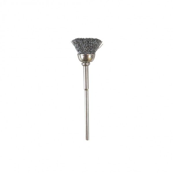 精密ワイヤーブラシ カップ型(鋼線) 13x2.34mm No.H-313 1本