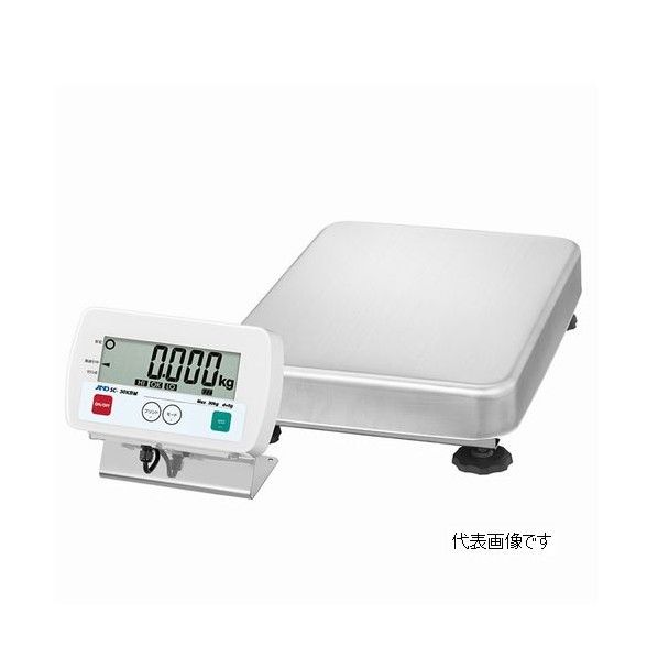 防塵・防水デジタル台はかり 検定付 地区3区(関東・中部・関西中国地区) SC-30KBM-K 1個