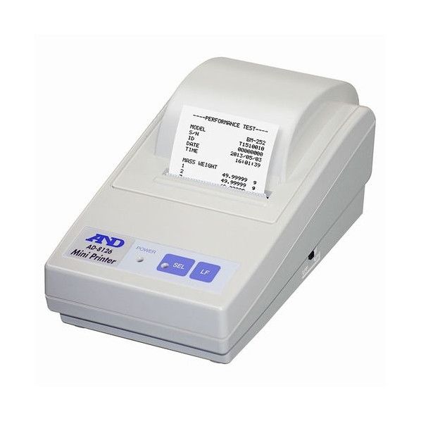 RS-232C出力対応ミニプリンタ AD-8126 1個