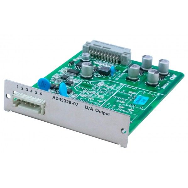 AD-4532B用D/Aアナログ電圧/電流出力(±10Vと4~20mA) AD4532B-07JA 1個
