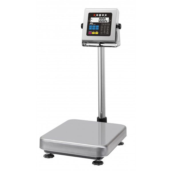 防水台はかり 220KG検定付 地区2区(東北地区) W390xD722x752mm HV-200KCWP-K 1台