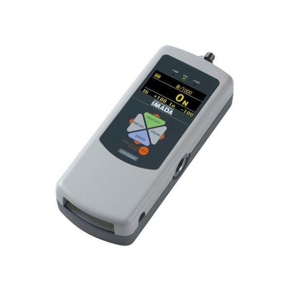 イマダ 標準型デジタルフォースゲージ 使用最大荷重5000N ZTS-5000N 1台