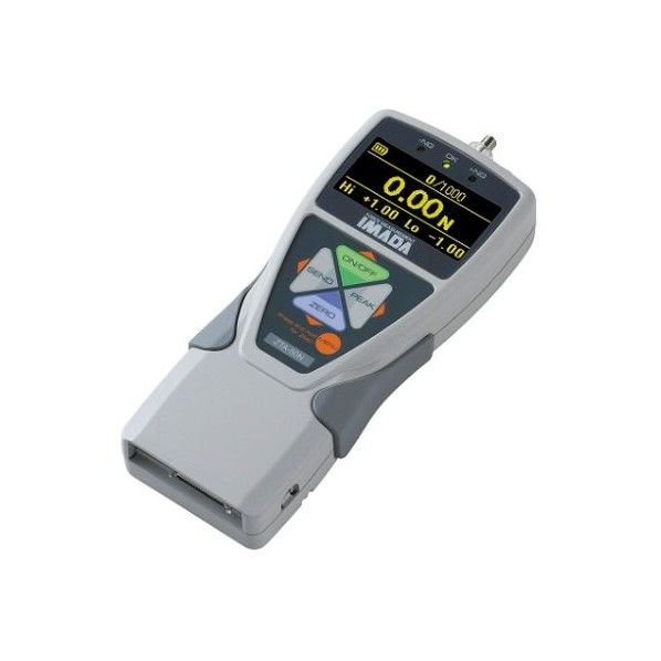 イマダ 標準型デジタルフォースゲージ(多機能タイプ) 使用最大荷重2500N ZTA-2500N 1点...