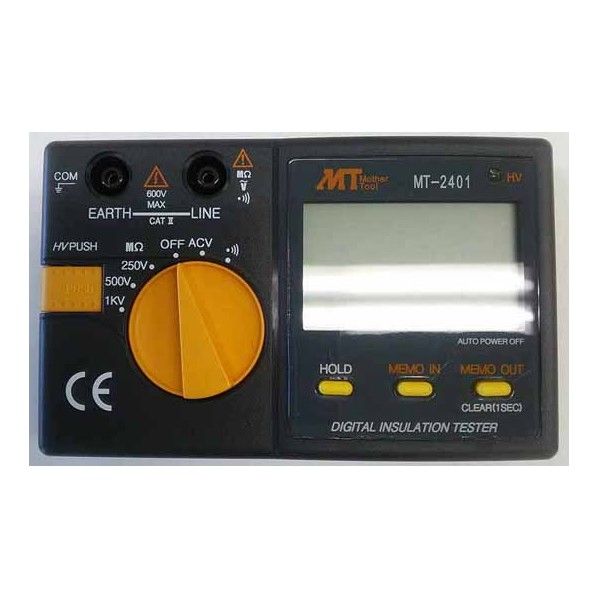 MT-2401 デジタル絶縁抵抗計 MT2401 1個