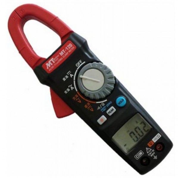 MT-120 交流/直流デジタルクランプメータ 1個