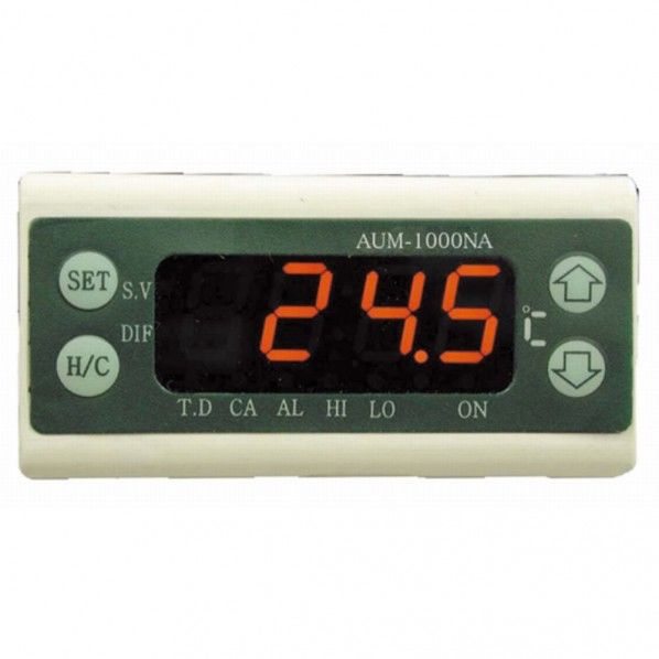AUM-1000NA-1 パネルマウント温度コントローラ AUM1000NA1 1個