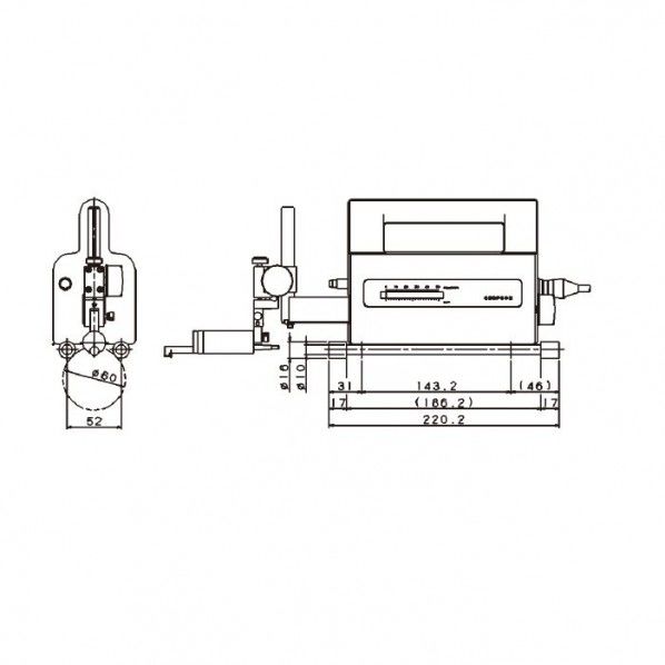 ロール用足 E-MA-S62A 1個