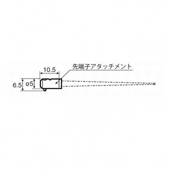 RONDCOM用測定子アタッチメント EM-59103-S001 1個