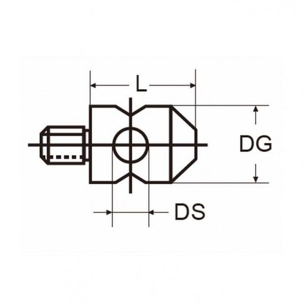 M5 5方向スタイラスホルダ 600341-8367-000 1個