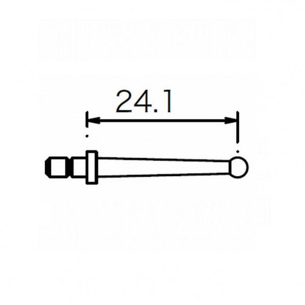 RONDCOM73A用スタイラス 汎用 0194 410 1個