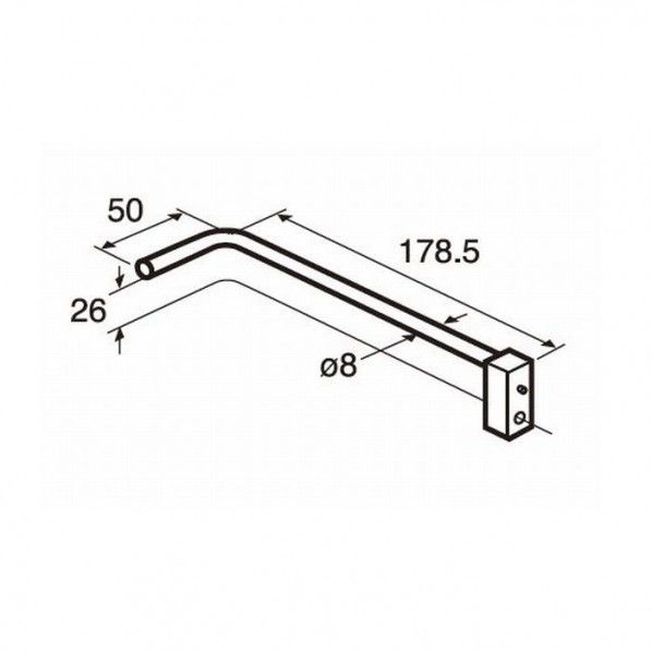 アーム オフセット測定 010 2805 1個