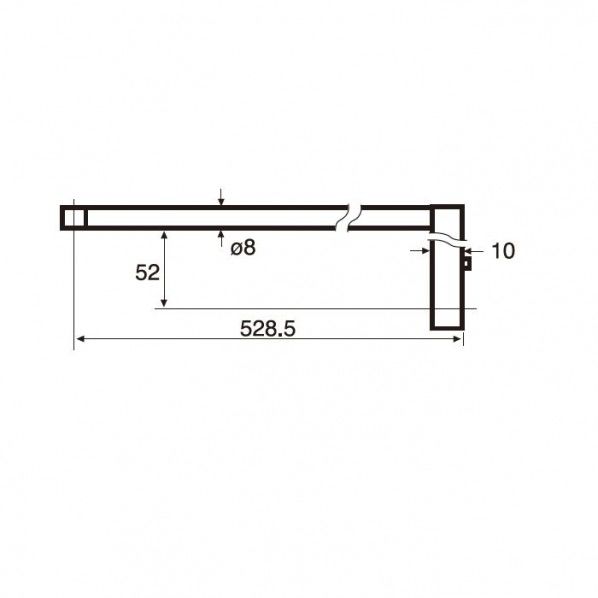 アーム 長物測定