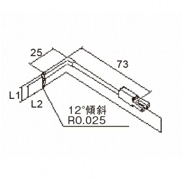 輪郭用高剛性触針 一般オフセット測定