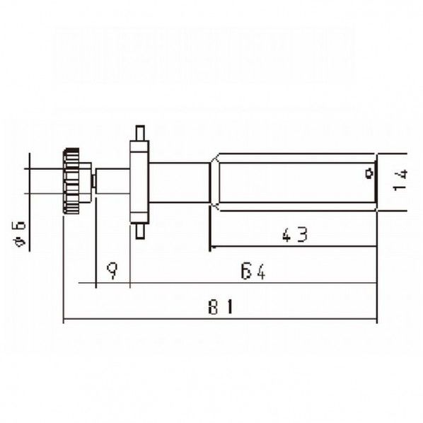 クイックチェンジ対応アタッチメント DM83506 1個
