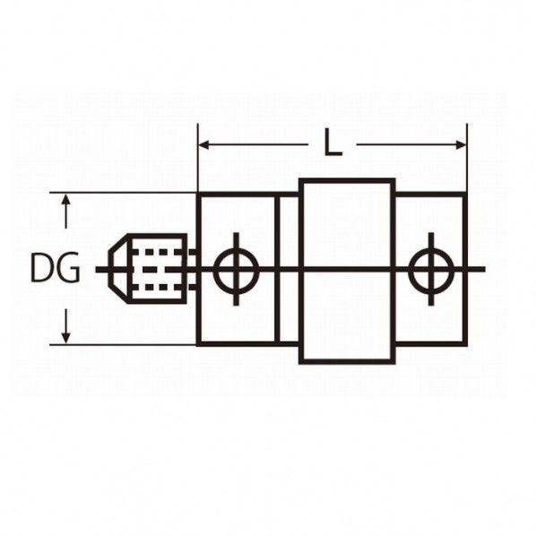M5 360°回転ジョイント 626105-6280-030 1個