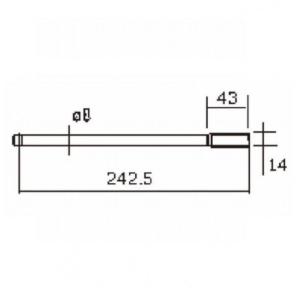 輪郭用高剛性アーム 汎用測定