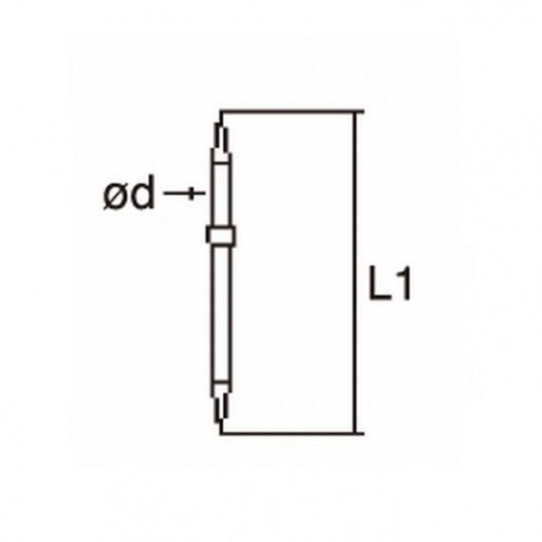 輪郭用高剛性触針 上下測定
