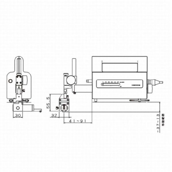 横トレースピックアップホルダ E-DH-S17A 1個