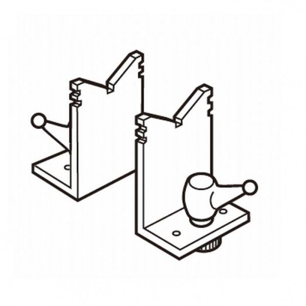 V台ホルダセット E-WJ-S04A 2個