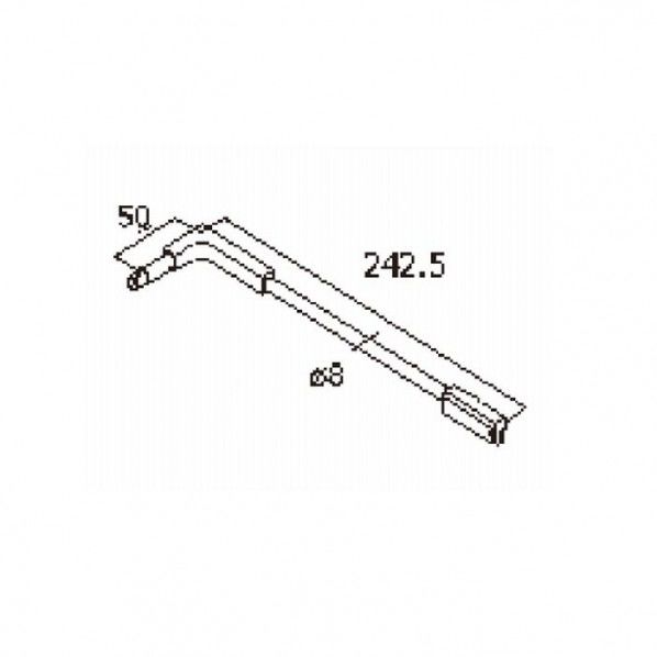 輪郭用高剛性アーム オフセット測定 DM83517 1個