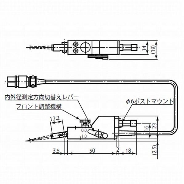 RONDCOM71C 72A 75GB R76A用汎用検出器