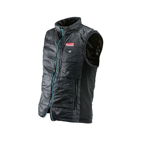 充電式 暖房ベスト(バッテリ・バッテリホルダ・充電器別売) 黒 S CV201DZS 1台