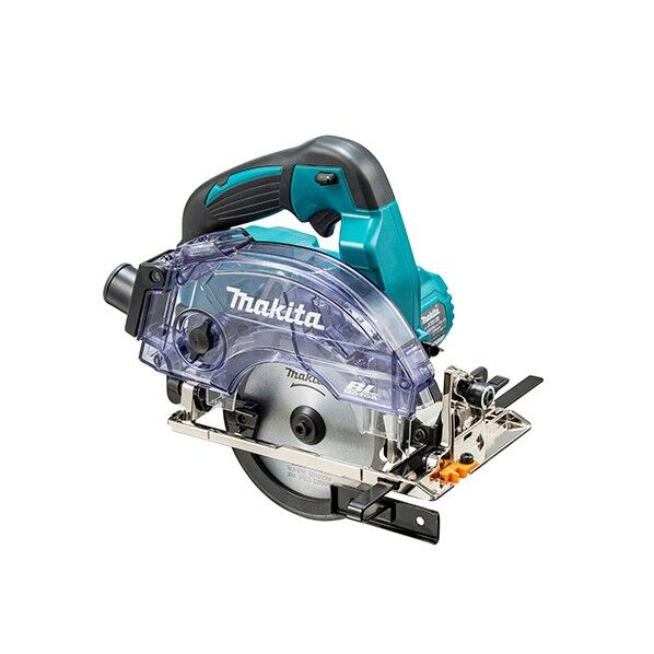 18V 充電式防じんマルノコ アルミベース 無線連動対応 ダストボックス仕様