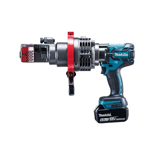 18V 充電式鉄筋カッタ 携帯油圧式 全長387mm