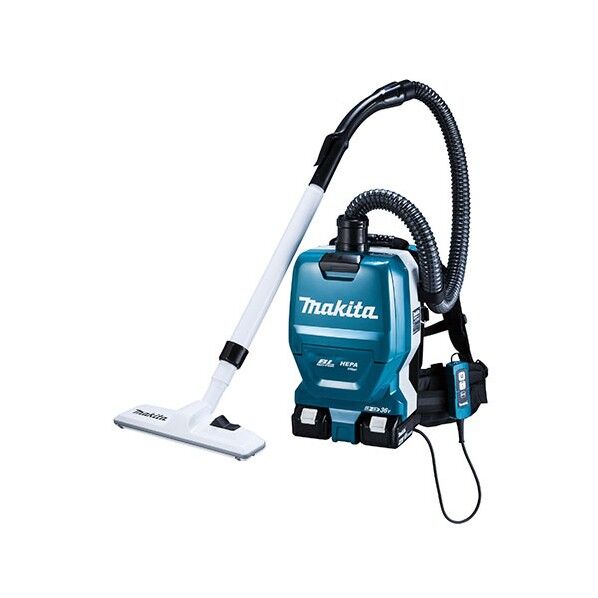 36V 充電式 背負クリーナ 本体のみ(バッテリ・充電器別売) 青 VC261DZ 1台