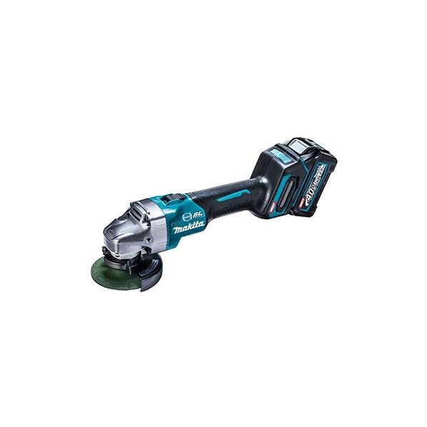 40V 100mm 充電式ディスクグラインダ スライドスイッチ