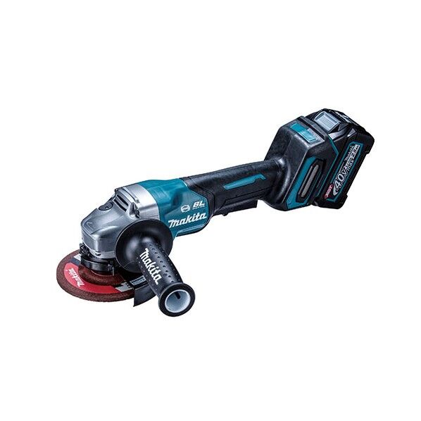 40V 125mm 充電式ディスクグラインダ パドルスイッチ