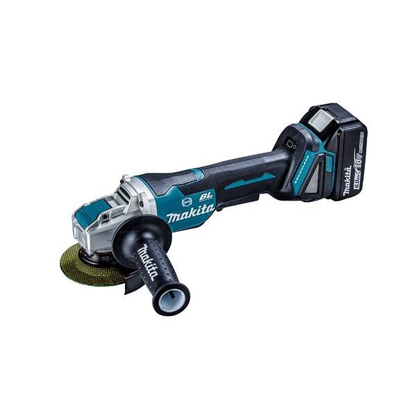 18V 100mm 充電式ディスクグラインダ パドルスイッチ ブレーキ付