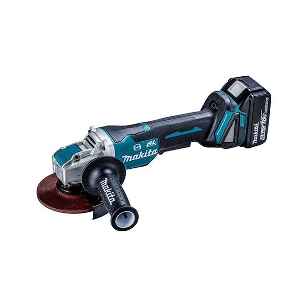 18V 125mm 充電式ディスクグラインダ パドルスイッチ ブレーキ付