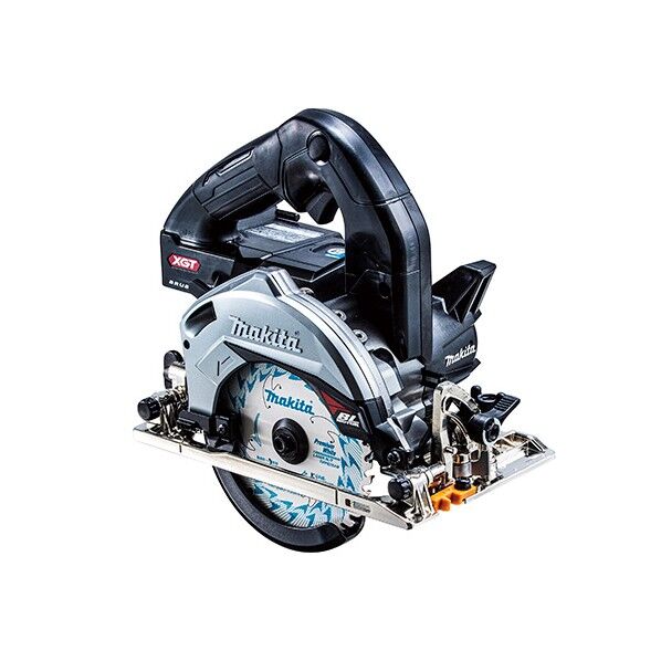 【アウトレット品】 40V 充電式 マルノコ アルミベース 本体のみ(バッテリ・充電器別売) 鮫肌チップソー付 黒 125mm HS005GZB 1点