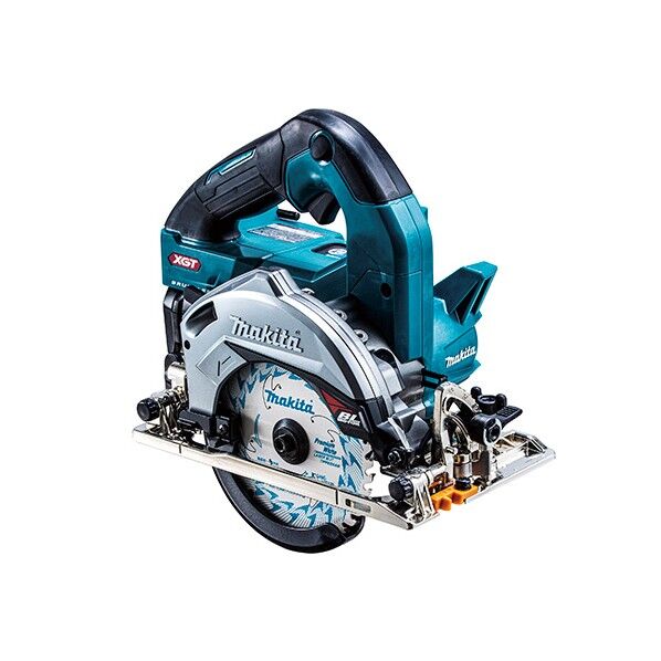 40V 125mm 充電式マルノコ 鮫肌チップソー付 際切りベース 無線連動対応