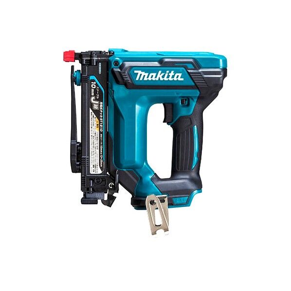 【アウトレット品】 マキタ ST121DZK 18V 充電式 タッカ 本体のみ(バッテリ・充電器別売) 青 1点