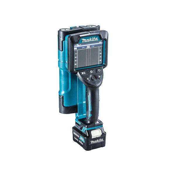 マキタ WD180DZK 10.8V 充電式 ウォールディテクタ 本体のみ(バッテリ・充電器別売) 青 1点...