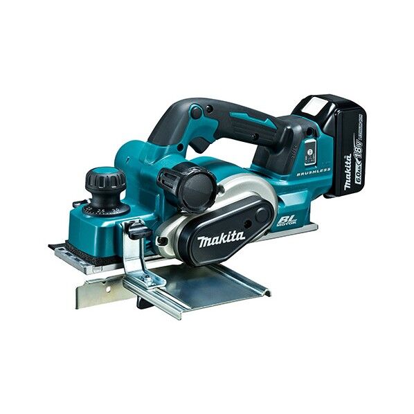 マキタ KP181DRG 18V 充電式 カンナ フルセット 82mm 青 1セット...