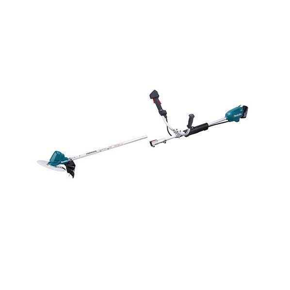 18V 充電式草刈機 Uハンドル 分割棹