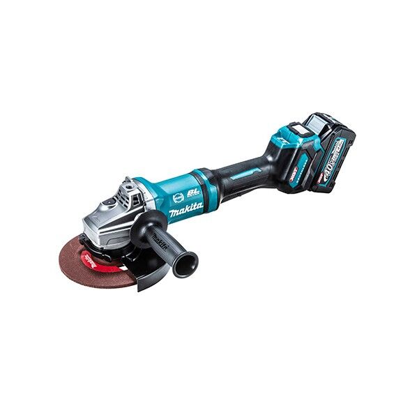 40V 180mm 充電式ディスクグラインダ パドルスイッチ