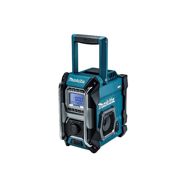 【アウトレット品】 充電式 ラジオ 本体のみ(バッテリ・充電器別売) 青 MR001GZ 1台