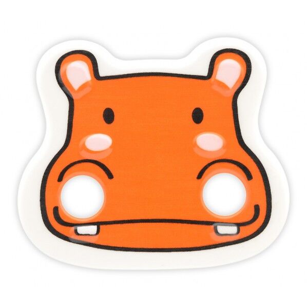 これエエやん 洗眼水栓用カバー かわいい カバ GA-HW005 1個