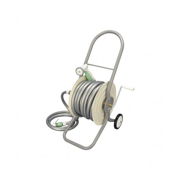 これエエやん タイヤ付きホースリールセット ホース・ノズル付き