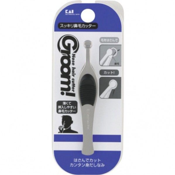 スッキリ鼻毛カッター 142×57×21(mm) 1つ