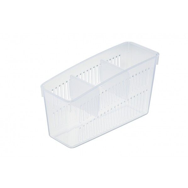 冷蔵庫用野菜ストッカー クリアー 1個