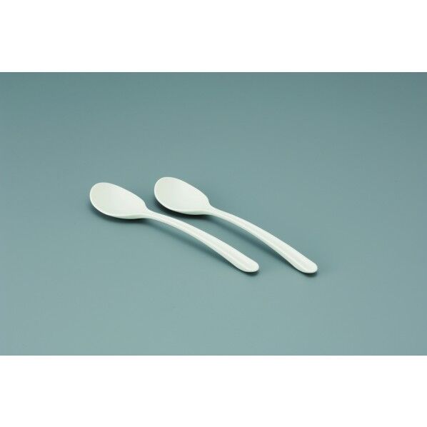 1018 フォリオ スプーン(2P) ホワイト 19.4×4.1×1.9Hcm 1個