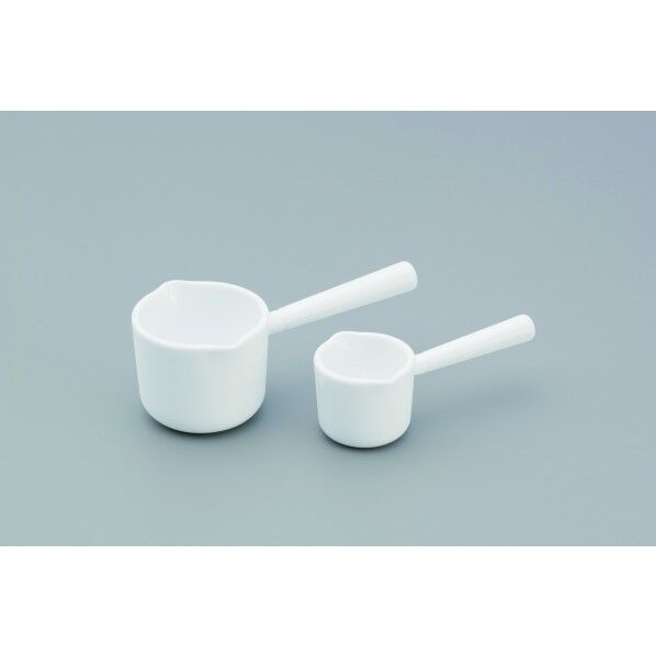 1137 計量スプーン ミルクパン ホワイト 大さじ3.7×7.5×2.8Hcm 小さじ2.7×5.8×2.1Hcm 1個